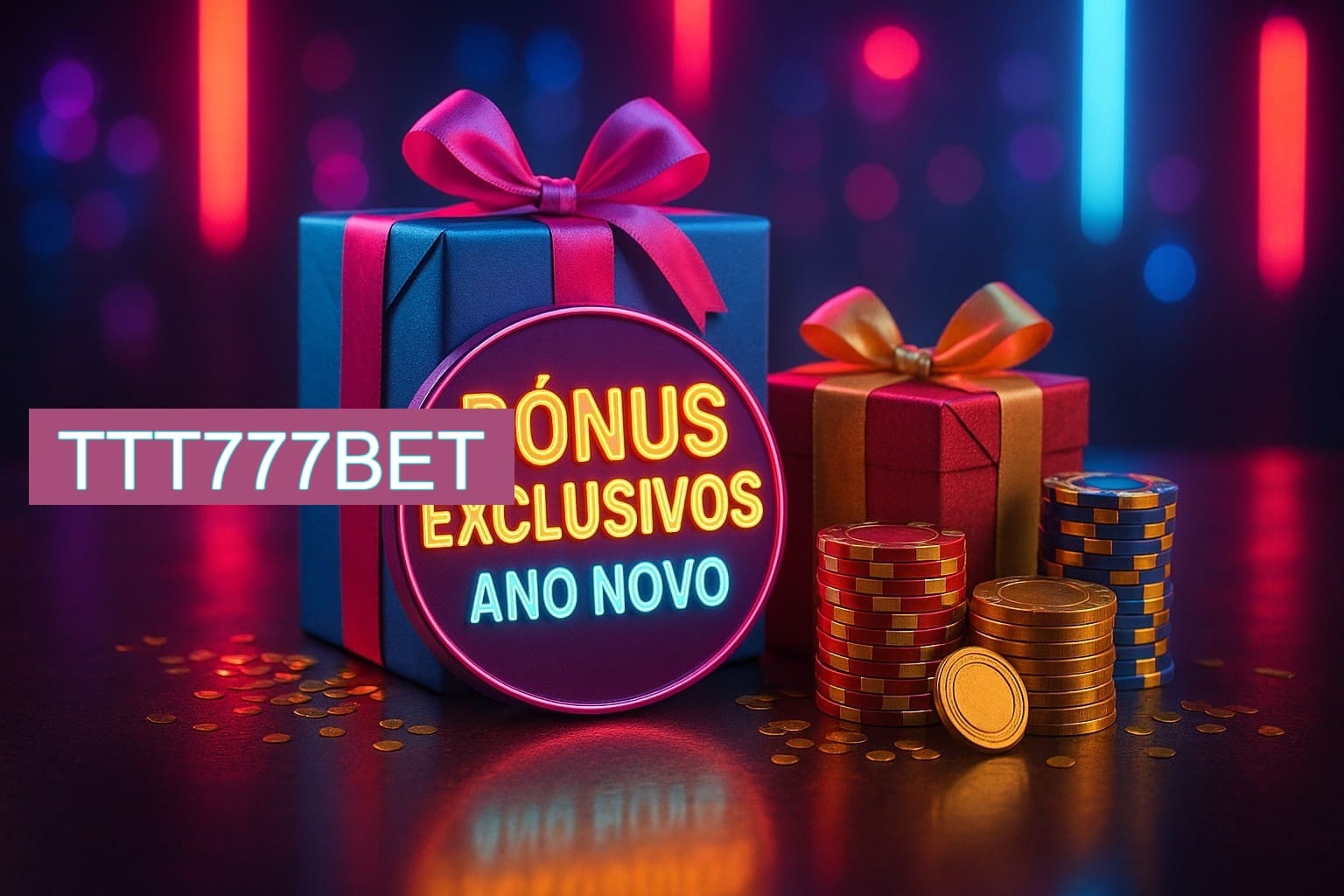 Promoções de Ano Novo no TTT777BET